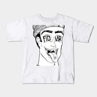 fidlar tshirt Kids T-Shirt